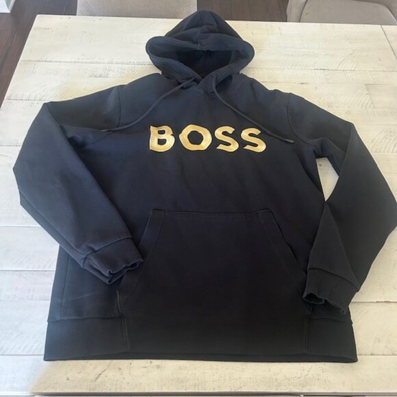 BOSS Soody 1 Hoodie Black - Picture 2 of 4